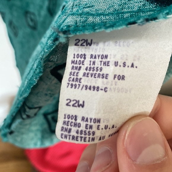 90s western Button Up‎ - Picture 5 of 9